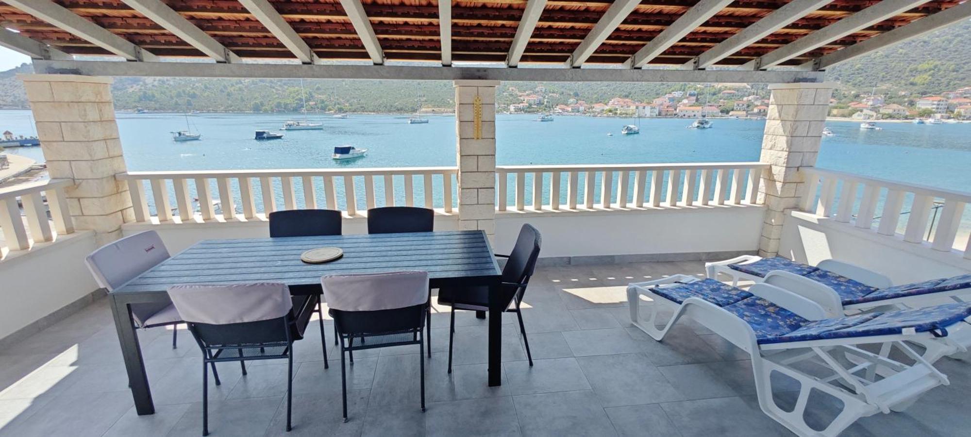 Villa Luce Vinišće Exterior foto
